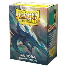 Dragon Shield: Standard Sized Matte Sleeves (100ct.) - Aurora