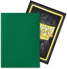 Dragon Shield: Standard Sized Dual Matte Sleeves (100ct.) - Might