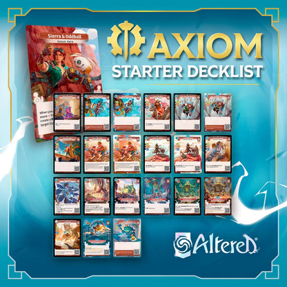 Altered TCG: Beyond the Gates Faction Starter Deck - Axiom