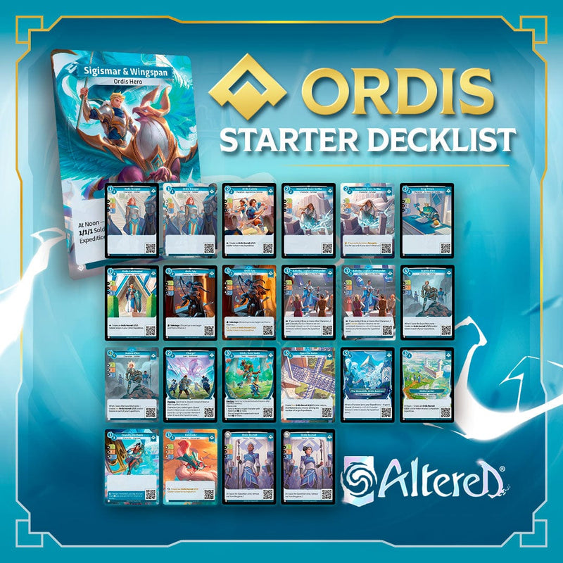 Altered TCG: Beyond the Gates Faction Starter Deck - Ordis