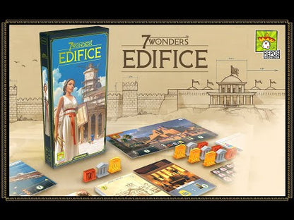 7 Wonders: Edifice Expansion