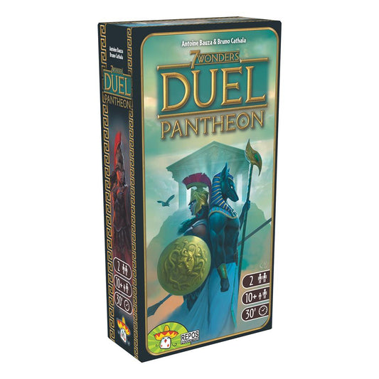 7 Wonders - Duel: Pantheon Expansion