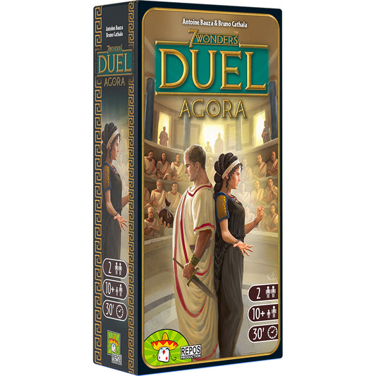 7 Wonders - Duel: Agora Expansion