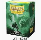 Dragon Shield: Standard Sized Dual Matte Sleeves (100ct.) - Might