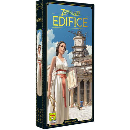 7 Wonders: Edifice Expansion