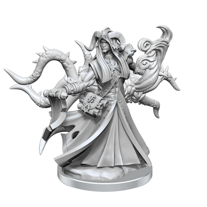 Wizkids Miniatures: 75035 Female Dragonborn Sorcerer - D&D Frameworks Miniatures